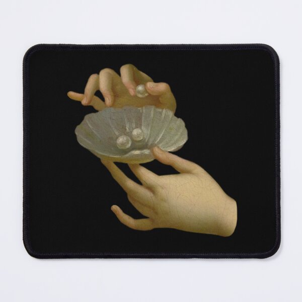 Item preview, Hands with Pearls - Painting Detail designed and sold by SALON DES ARTS.