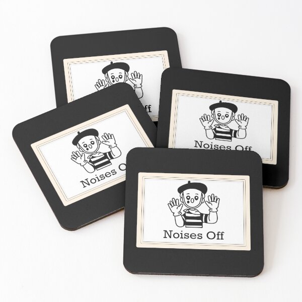 Item preview, Noises Off  Mime designed and sold by MaxxerDesigns.