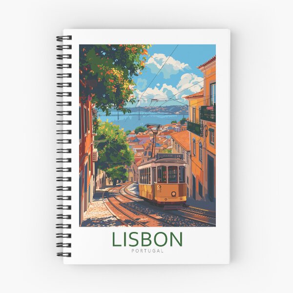 Item preview, Lisbon Portugal - Travel art designed and sold by Marciolini.