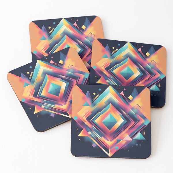 Item preview, Infinite Shapes designed and sold by ClickEstampa.