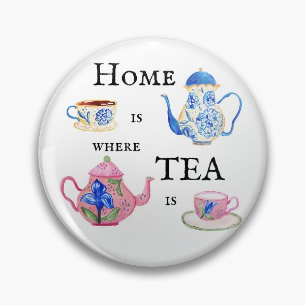 Item preview, Home is where tea is afternoon tea time designed and sold by Angie-Atelier.