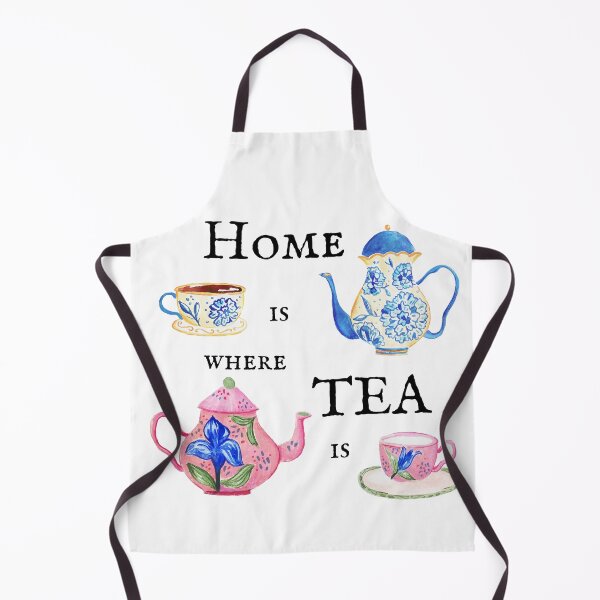 Item preview, Home is where tea is afternoon tea time designed and sold by Angie-Atelier.