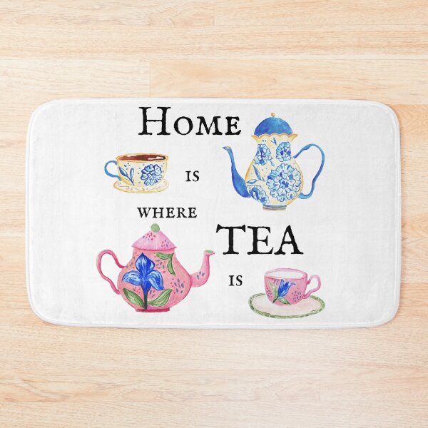 Item preview, Home is where tea is afternoon tea time designed and sold by Angie-Atelier.