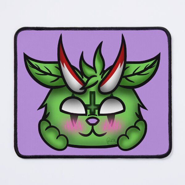Item preview, Demon with redness! designed and sold by Pousse2Bambou.