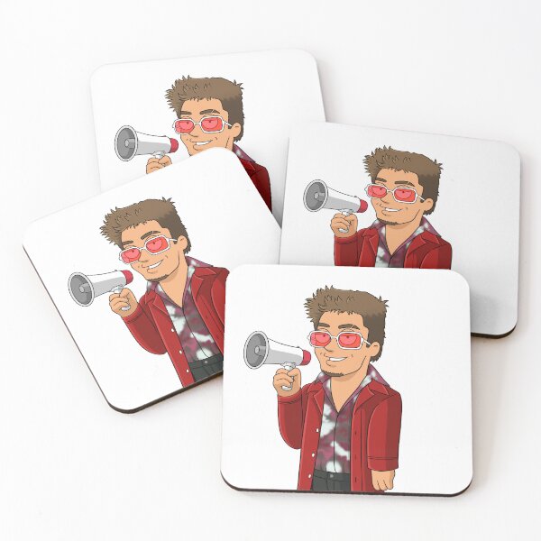 Item preview, Cartoon Tyler Durden designed and sold by MariaPencilArt.