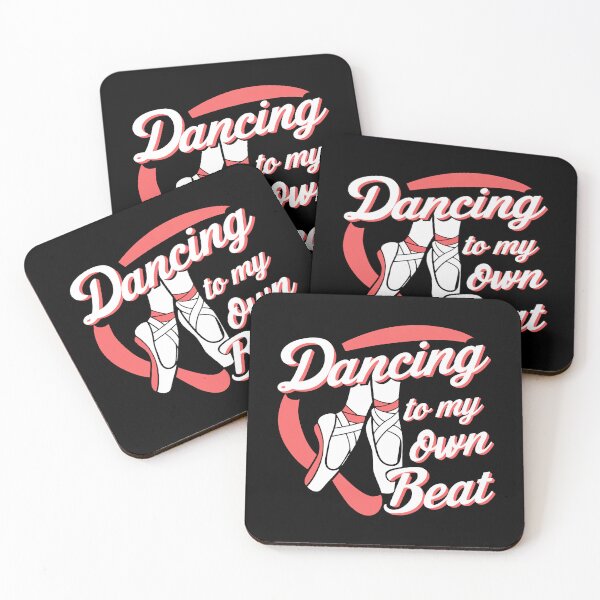 Item preview, Red and White Ballet Shoes: Dancing to the Beat of Individuality designed and sold by SplashTastic.