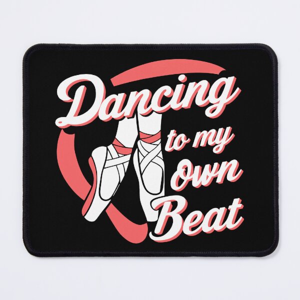 Item preview, Red and White Ballet Shoes: Dancing to the Beat of Individuality designed and sold by SplashTastic.