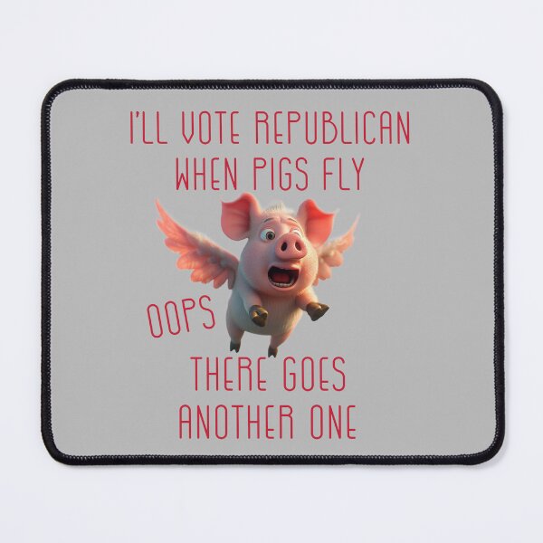 Item preview, When Pigs Fly-Republican designed and sold by designbyjodyb.