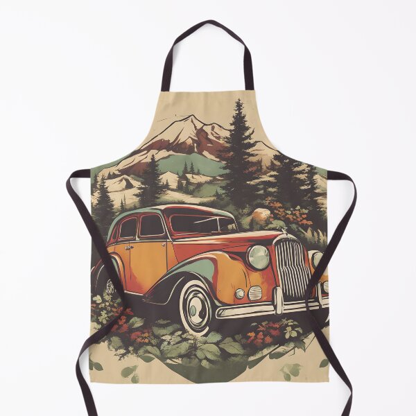 Item preview, Vintage Car 2 designed and sold by DrawingAndText.