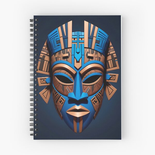 Item preview, An Abstract Cubism-Inspired Design Depicting An Ancient African Mask designed and sold by Adelberton.