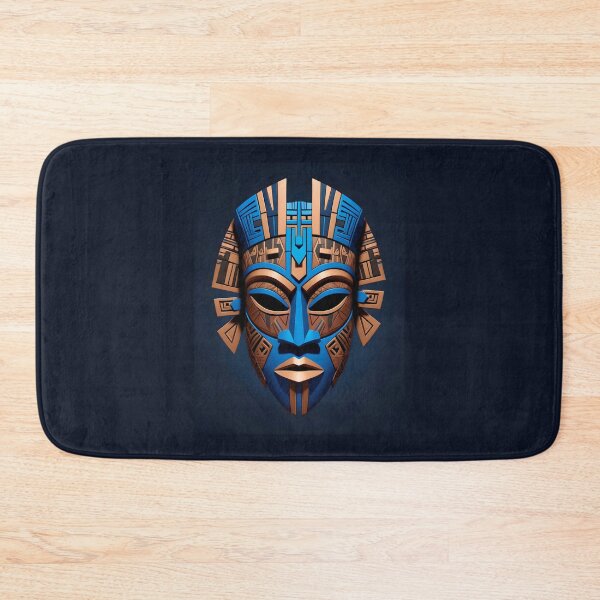 Item preview, An Abstract Cubism-Inspired Design Depicting An Ancient African Mask designed and sold by Adelberton.