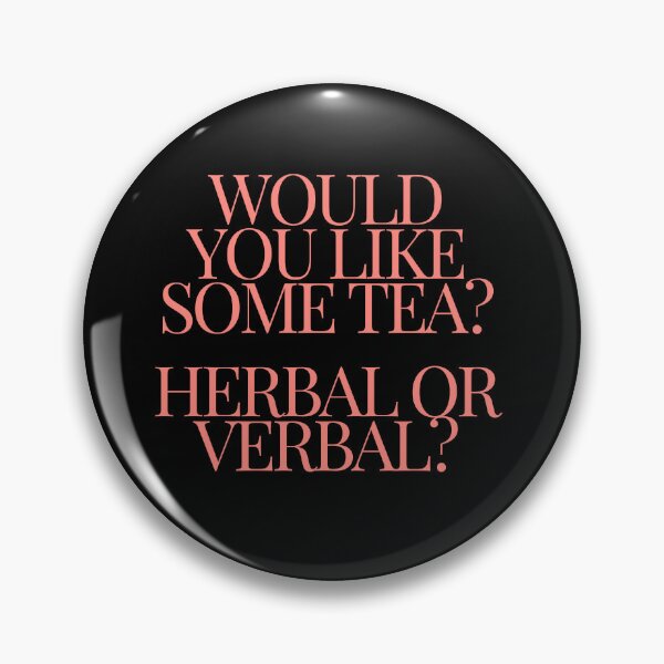 Item preview, Herbal or Verbal: Which Tea Do You Prefer? designed and sold by princessadalin.