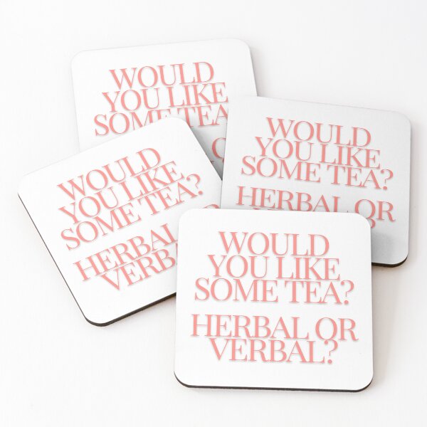 Item preview, Herbal or Verbal: Which Tea Do You Prefer? designed and sold by princessadalin.