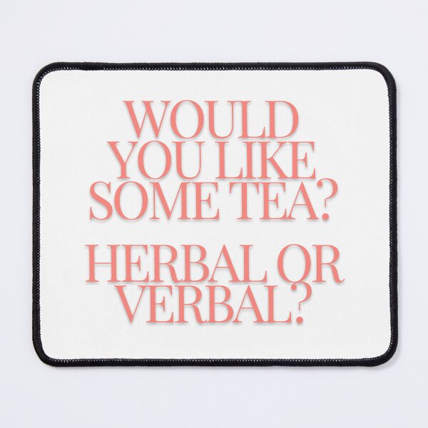 Item preview, Herbal or Verbal: Which Tea Do You Prefer? designed and sold by princessadalin.
