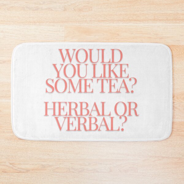 Item preview, Herbal or Verbal: Which Tea Do You Prefer? designed and sold by princessadalin.