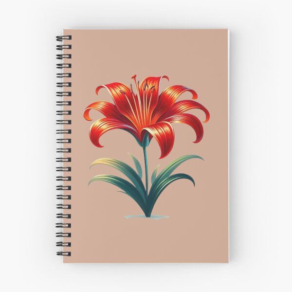 Item preview, Fire Lily designed and sold by Myra365Art.