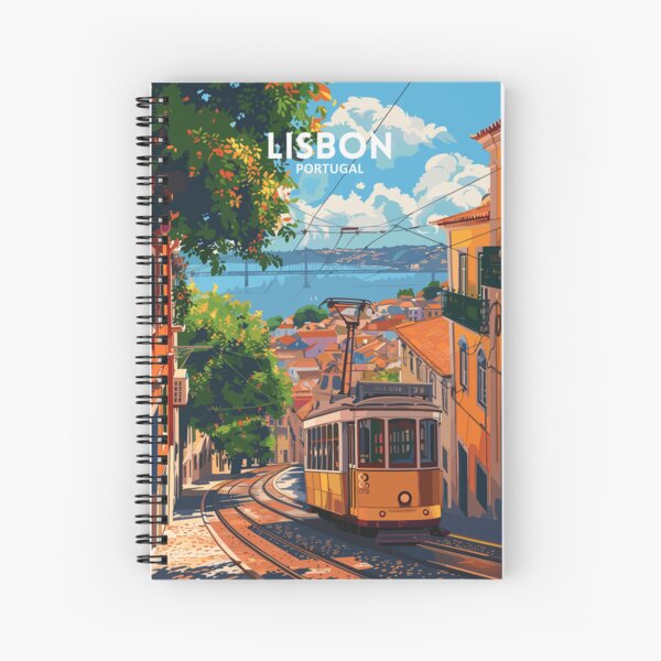 Aperçu de l'œuvre Lisbonne Portugal - Art du voyage créée et vendue par Marciolini.