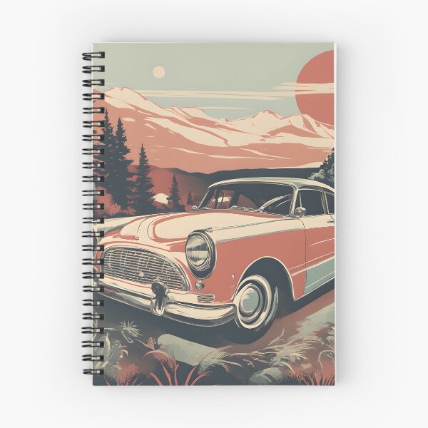 Item preview, Vintage Car 3 designed and sold by DrawingAndText.