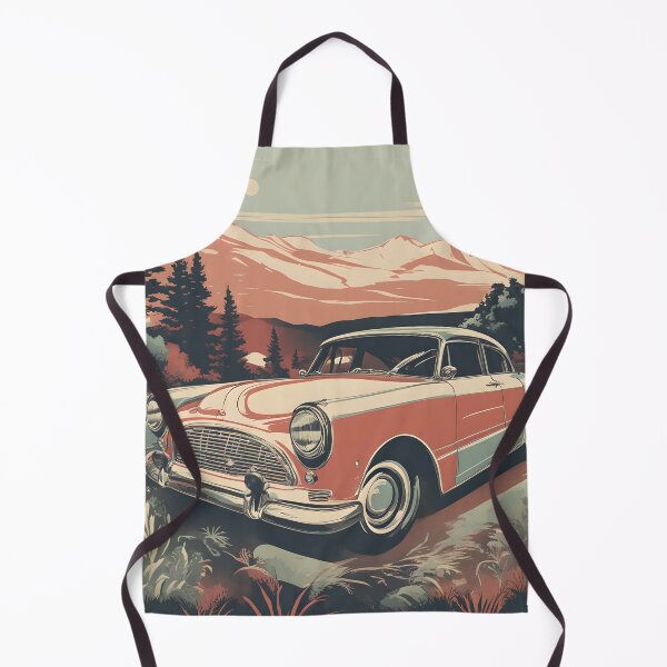 Item preview, Vintage Car 3 designed and sold by DrawingAndText.