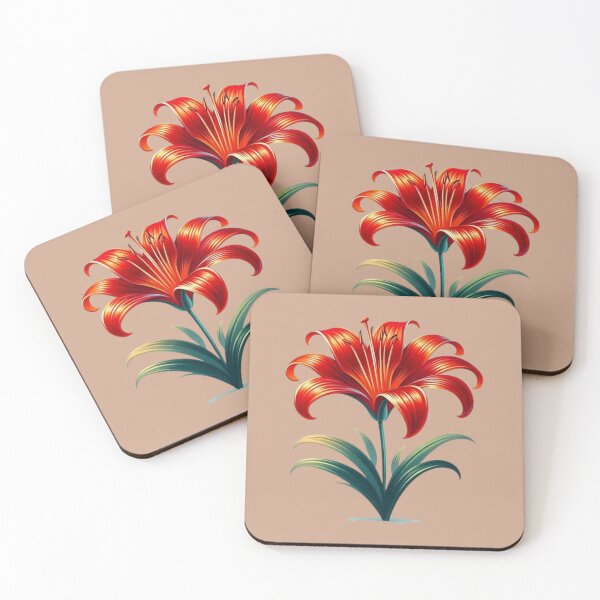 Item preview, Fire Lily designed and sold by Myra365Art.