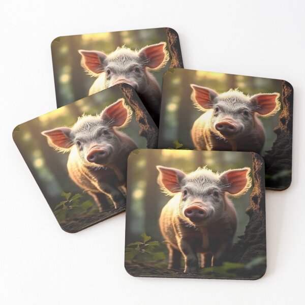 Item preview, the scared little pig designed and sold by Collection de trésors .