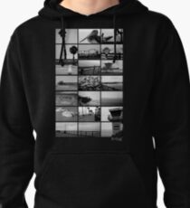 Oceanside Collage Pullover Hoodie
