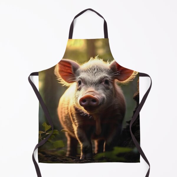 Item preview, the scared little pig designed and sold by Collection de trésors .
