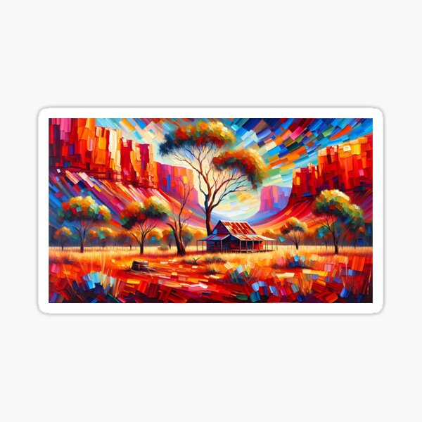 Item preview, Australian Outback designed and sold by Indigo-Alan.