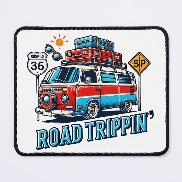 Item preview, Road Trippin' designed and sold by CALIMASHIRTS.