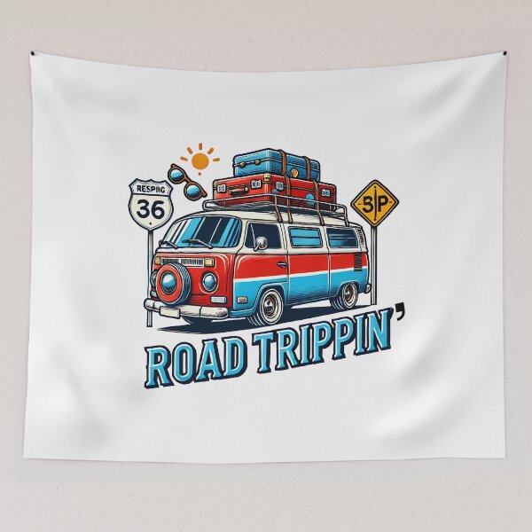 Item preview, Road Trippin' designed and sold by CALIMASHIRTS.
