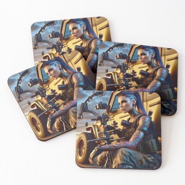 Item preview, Golden Archer: Twilight Sentinel designed and sold by Ghost Archer Illusions.