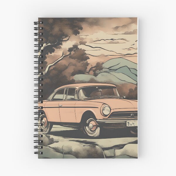 Item preview, Vintage Car 4 designed and sold by DrawingAndText.