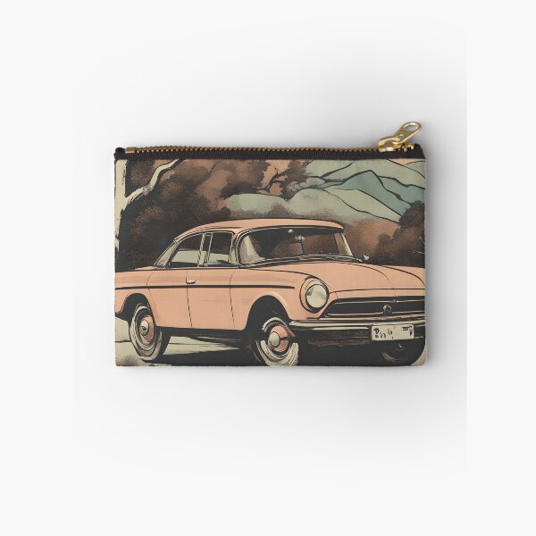 Item preview, Vintage Car 4 designed and sold by DrawingAndText.