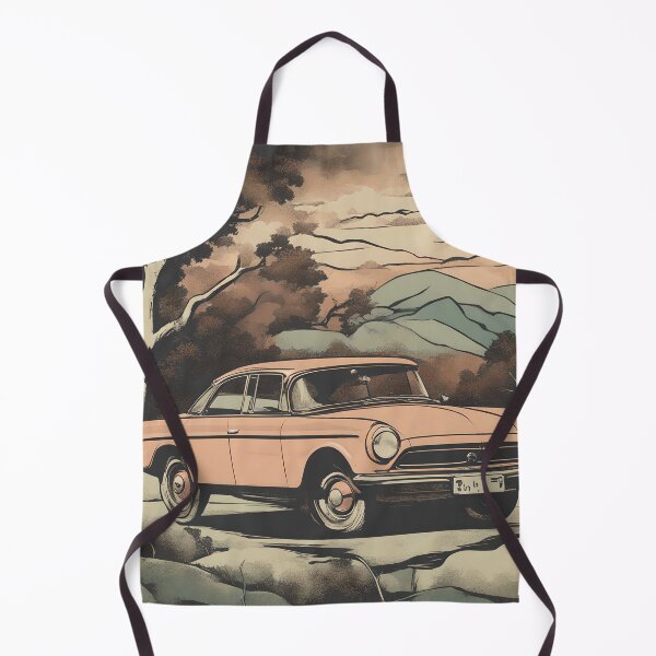 Item preview, Vintage Car 4 designed and sold by DrawingAndText.