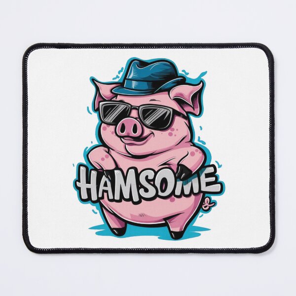 Item preview, Funny Hamsome Pig designed and sold by Krieghorn.