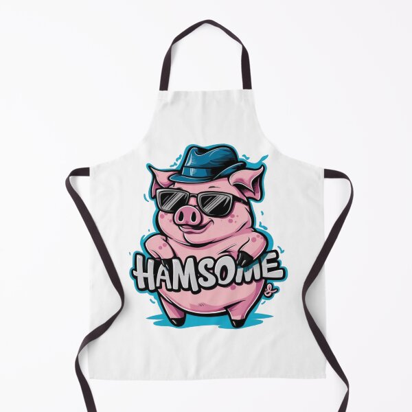 Item preview, Funny Hamsome Pig designed and sold by Krieghorn.