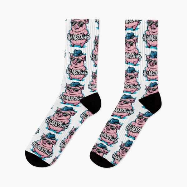 Item preview, Funny Hamsome Pig designed and sold by Krieghorn.
