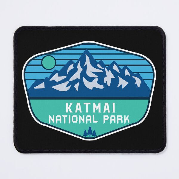 Item preview, Katmai National Park-Vintage designed and sold by graphic-map.