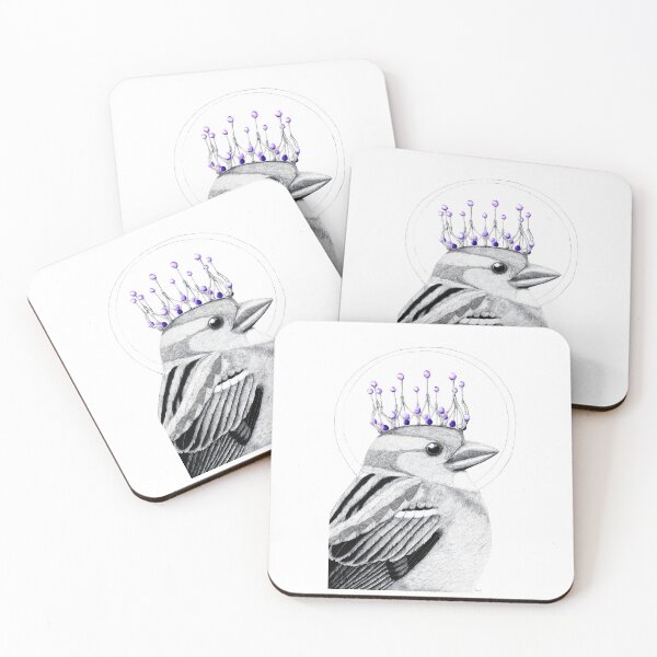 Item preview, Sparrow Queen designed and sold by Katie O Illustration.
