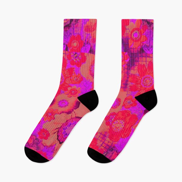 Item preview, Floodle Fluro coral bunch designed and sold by bekki smith.