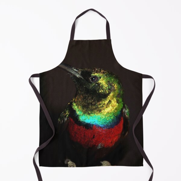 Item preview, UP CLOSE - THE PURPLE-BANDID SUNBIRD - Cinnyris bifasciata designed and sold by Magriet Meintjes.