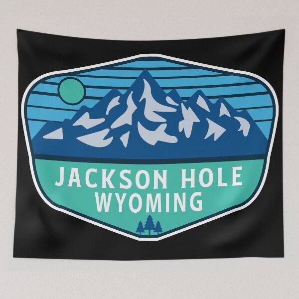 Item preview, Jackson Hole Wyoming-Vintage designed and sold by graphic-map.