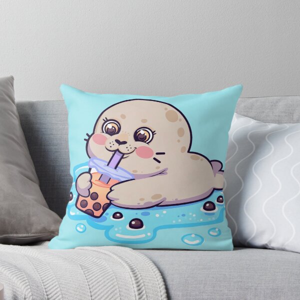 Artikelvorschau, Gütesiegel für Boba entworfen und verkauft von CherryPinkArt.