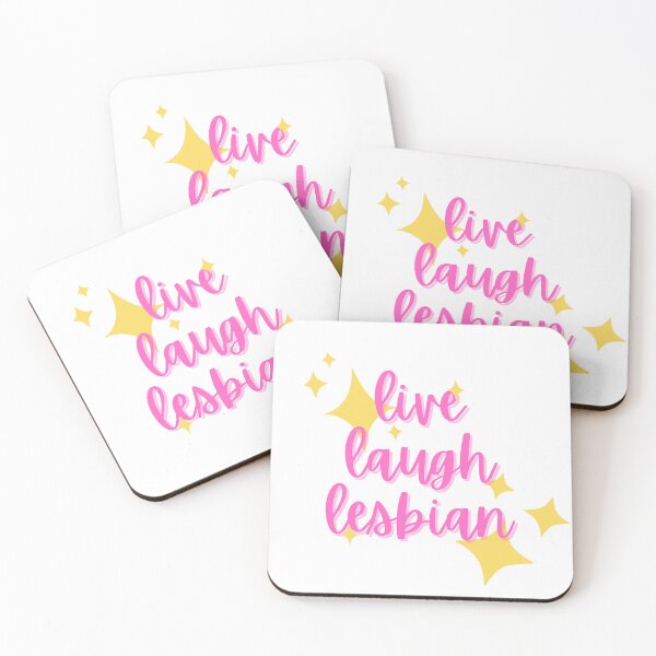 Item preview, Live, Laugh, Lesbian designed and sold by AdhdPunk.