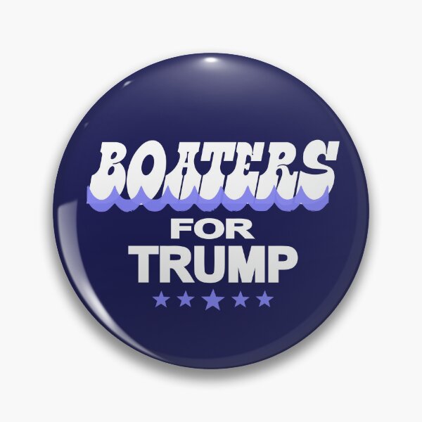 Item preview, Boaters for Trump designed and sold by Colorfulman.