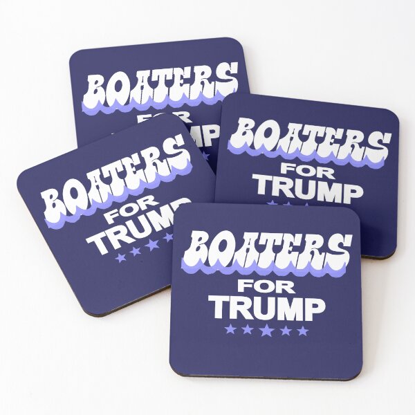 Item preview, Boaters for Trump designed and sold by Colorfulman.