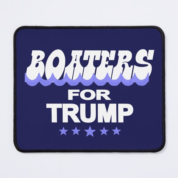 Item preview, Boaters for Trump designed and sold by Colorfulman.