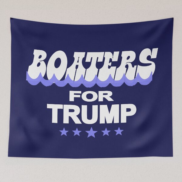 Item preview, Boaters for Trump designed and sold by Colorfulman.