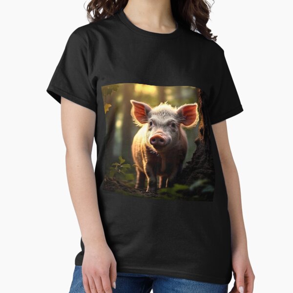 Artikel-Vorschau von das ängstliche kleine Schwein, designt und verkauft von Collection de trésors .