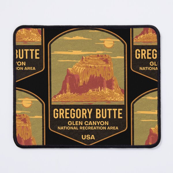 Item preview, Gregory Butte on Lake Powell designed and sold by JordanHolmes.
